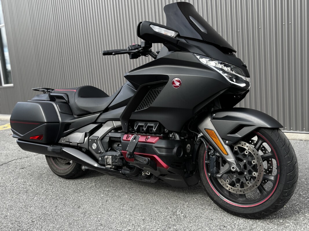 2020 Honda Gold Wing Matte Black Metallic