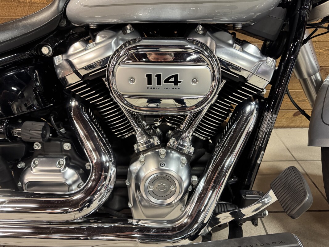 2020 Harley-Davidson Fat Boy 114 Barracuda Silver FLFBS - Photo 3