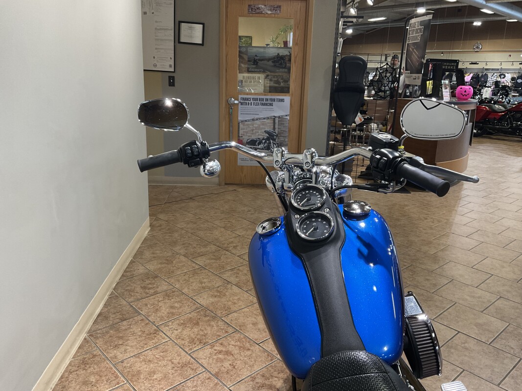 2017 Harley-Davidson Low Rider Custom Color Bonneville Blue/Fathom Blue FXDL - Photo 6