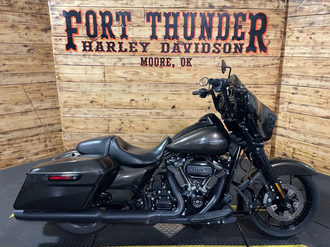 Harley-Davidson Street Glide Special 2021 FLHXS RIVER ROCK GREY