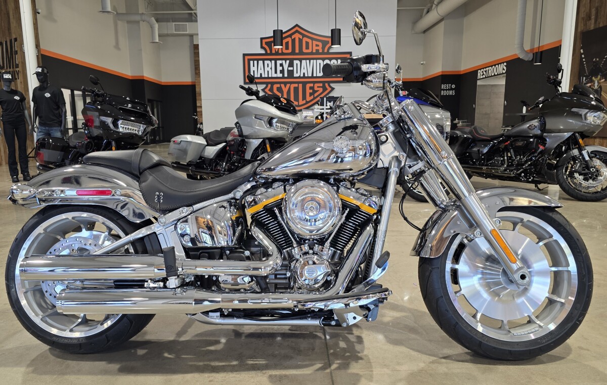 2025 Harley-Davidson Fat Boy Gray Ghost - Photo 2