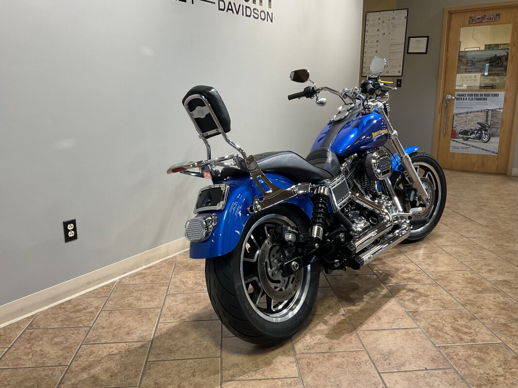 2017 Harley-Davidson Low Rider Custom Color Bonneville Blue/Fathom Blue FXDL - Photo 4