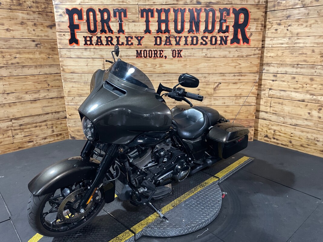 Harley-Davidson Street Glide Special 2021 FLHXS RIVER ROCK GREY - Photo 7