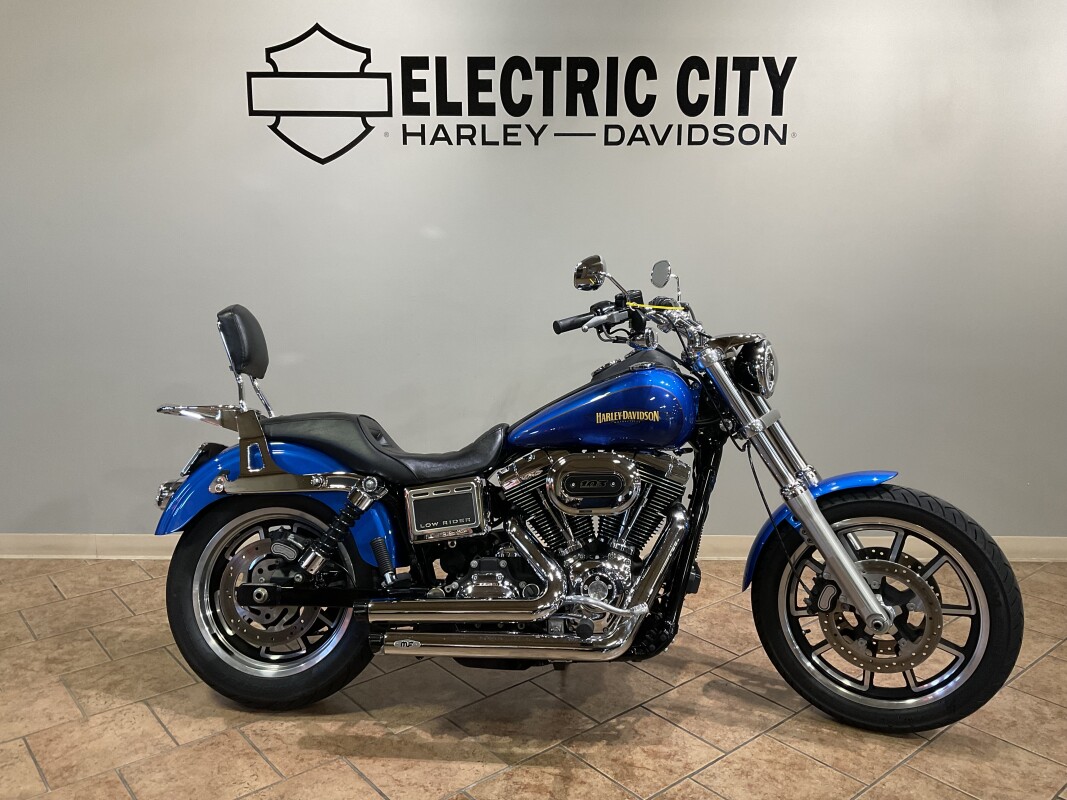 2017 Harley-Davidson Low Rider Custom Color Bonneville Blue/Fathom Blue FXDL