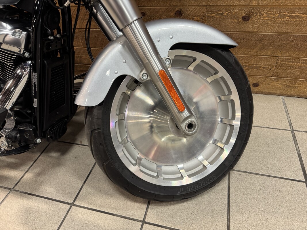 2020 Harley-Davidson Fat Boy 114 Barracuda Silver FLFBS - Photo 4