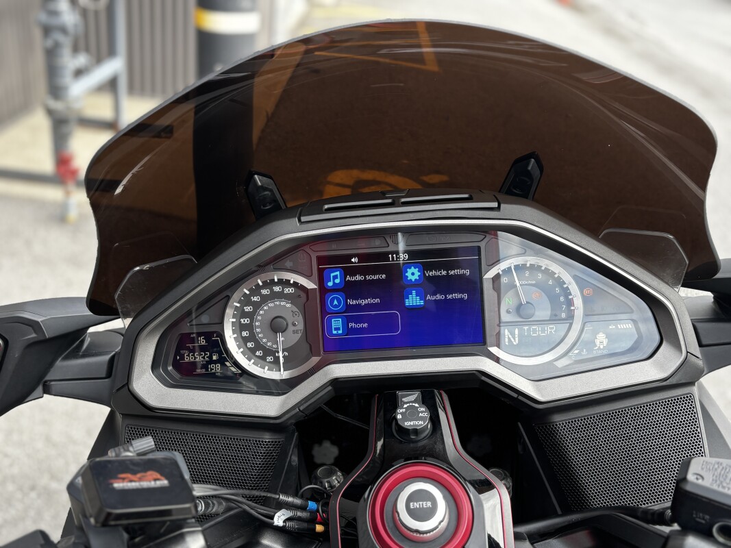 2020 Honda Gold Wing Matte Black Metallic - Photo 7