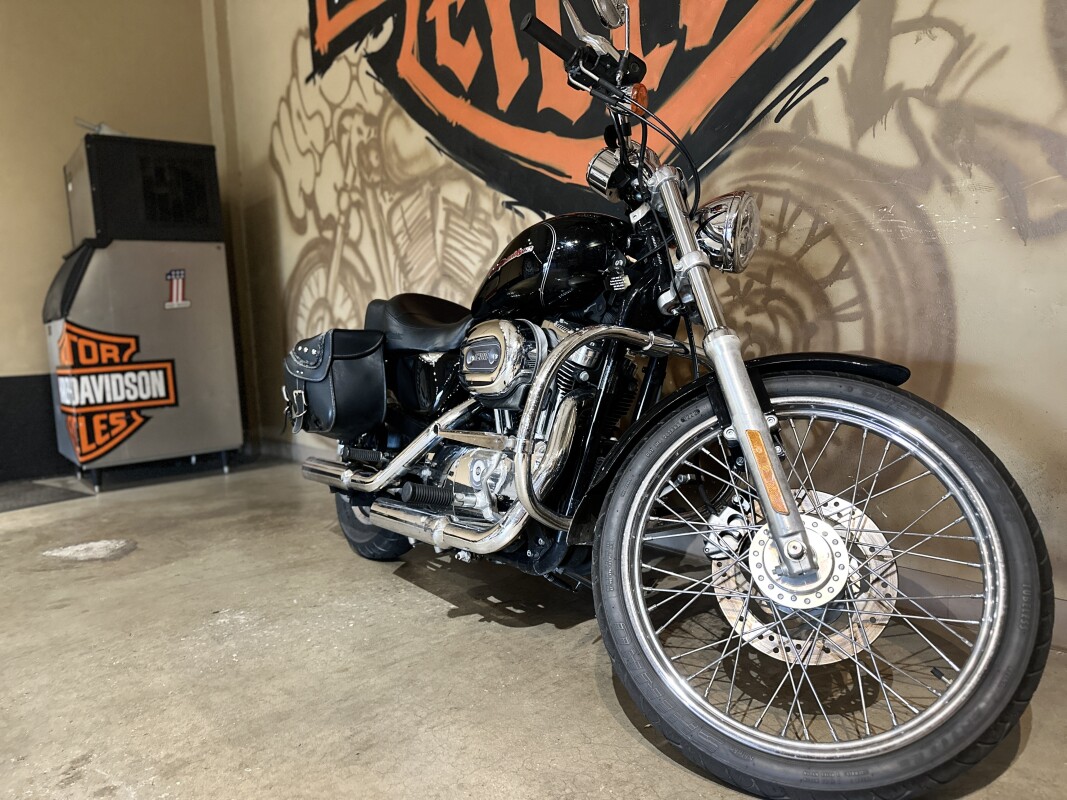 XL1200C 2007 Sportster Custom - Photo 7