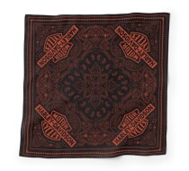 Bar & Shield Classic Bandana - Harley Black