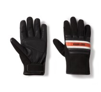 Men's H-D® Trenton Dyna Knit Riding Gloves Men's H-D® Trenton Dyna Knit Riding Gloves