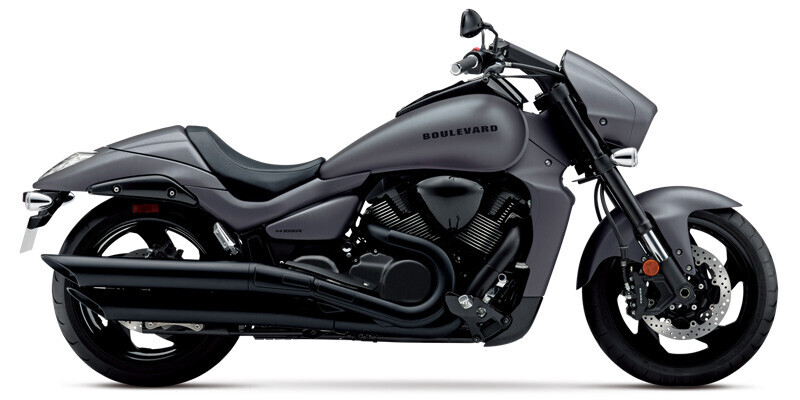2017 Suzuki Boulevard M109R B.O.S.S. Metallic Matt Fibroin Gray