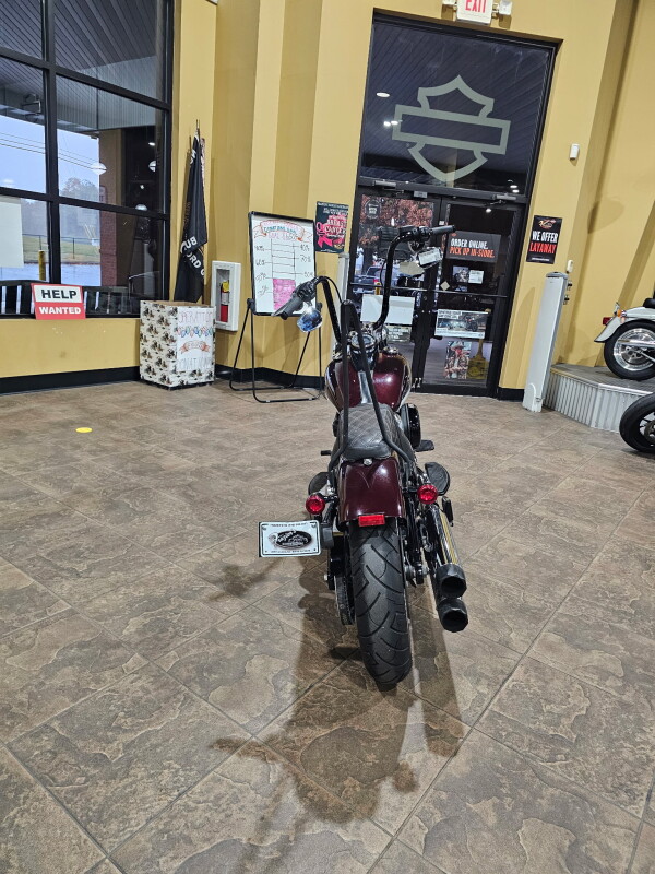 2021 Harley-Davidson Softail Slim Midnight Crimson & Stone Washed White Pearl - Photo 7