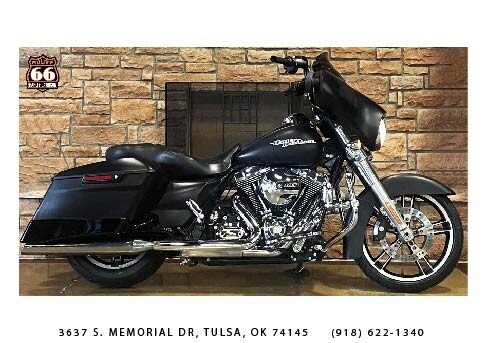2014 Harley-Davidson Street Glide BLACK DENIM