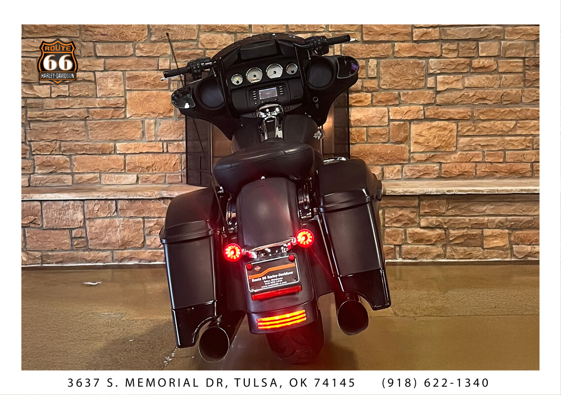 2014 Harley-Davidson Street Glide BLACK DENIM - Photo 4