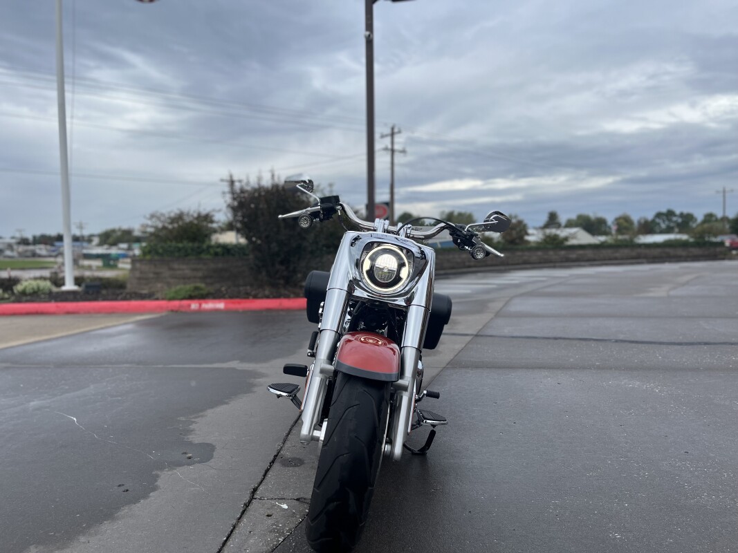 2025 Harley-Davidson Fat Boy FLFB - Photo 8