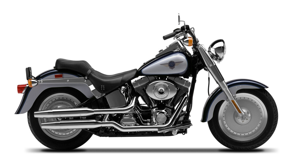 2001 Harley-Davidson Fat Boy VIVID BLACK W/STRIPE