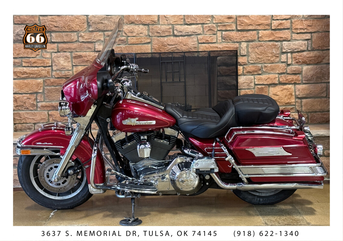 1999 Harley-Davidson Ultra Classic Electra Glide LAZER RED PEARL W/STRIPE - Photo 3