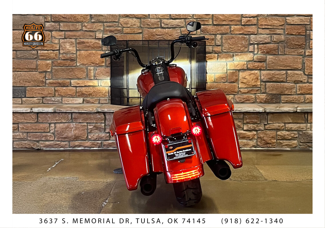2025 Harley-Davidson Road King Special Whiskey Fire - Photo 4