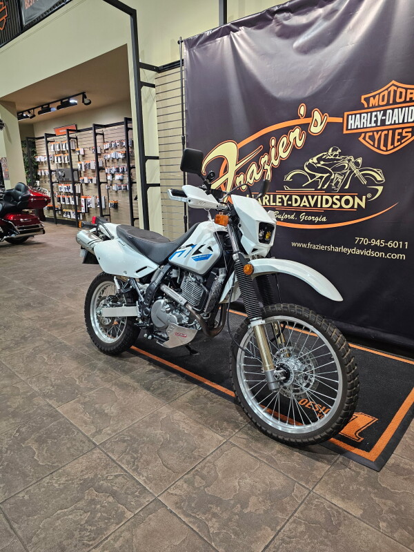 2023 Suzuki DR650S Solid Special White No. 2