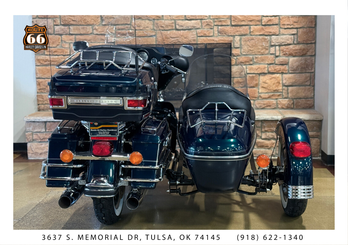 2001 Harley-Davidson Electra Glide Ultra Classic JADE SUNGLO W/STRIPE - Photo 4