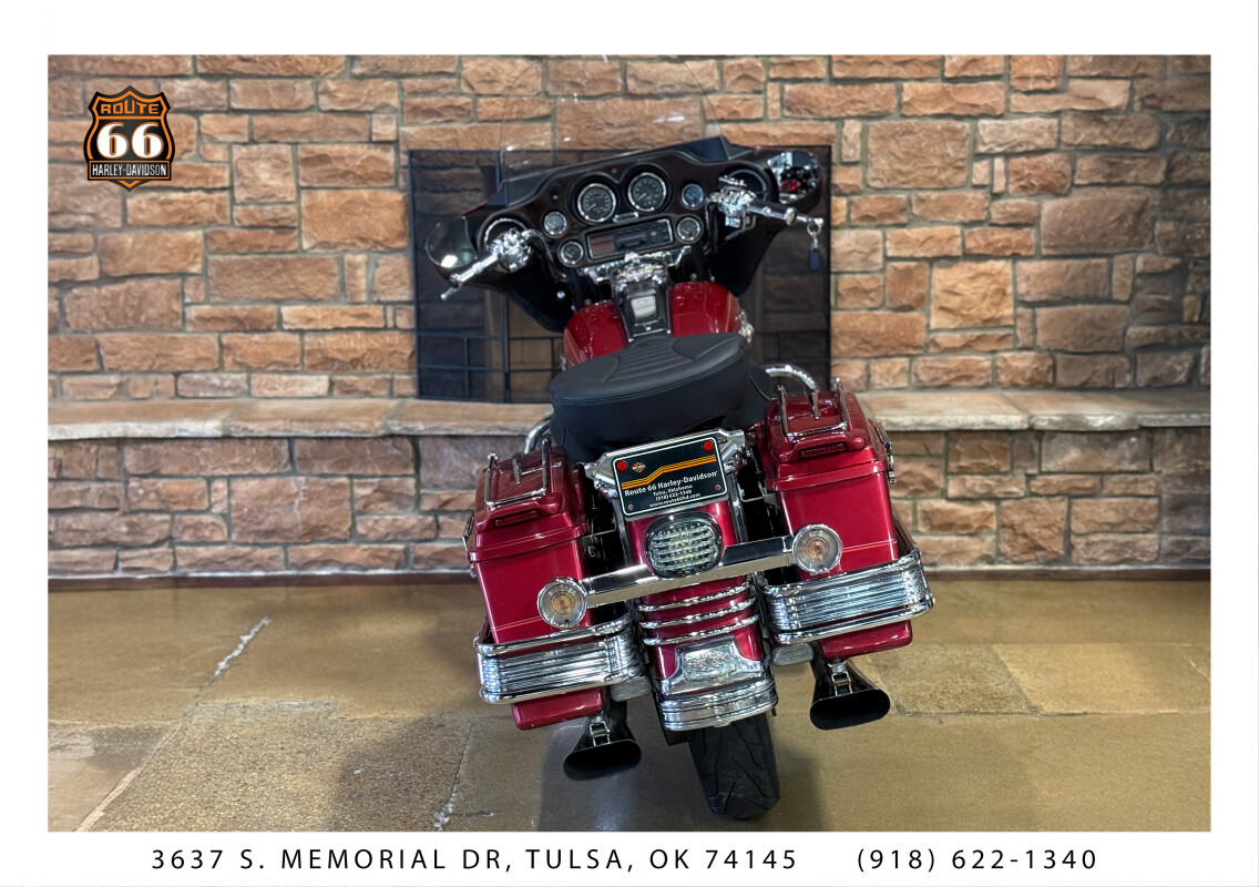 1999 Harley-Davidson Ultra Classic Electra Glide LAZER RED PEARL W/STRIPE - Photo 4