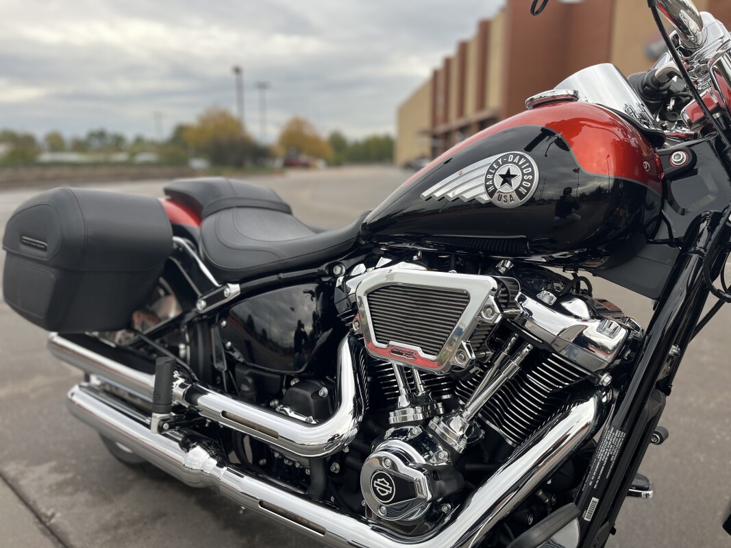 2025 Harley-Davidson Fat Boy FLFB - Photo 10