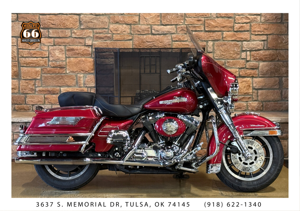 1999 Harley-Davidson Ultra Classic Electra Glide LAZER RED PEARL W/STRIPE