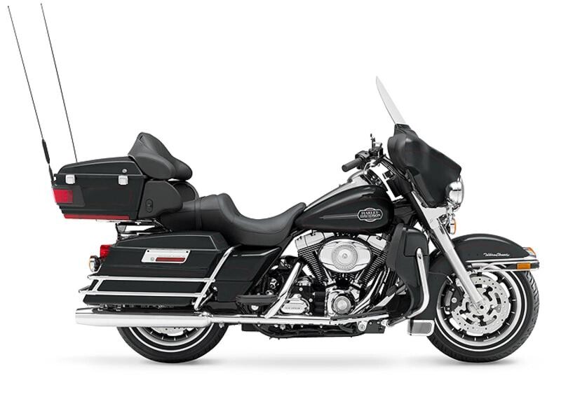 2008 Harley-Davidson Electra Glide Ultra Classic BLACK W/PINSTRIPE