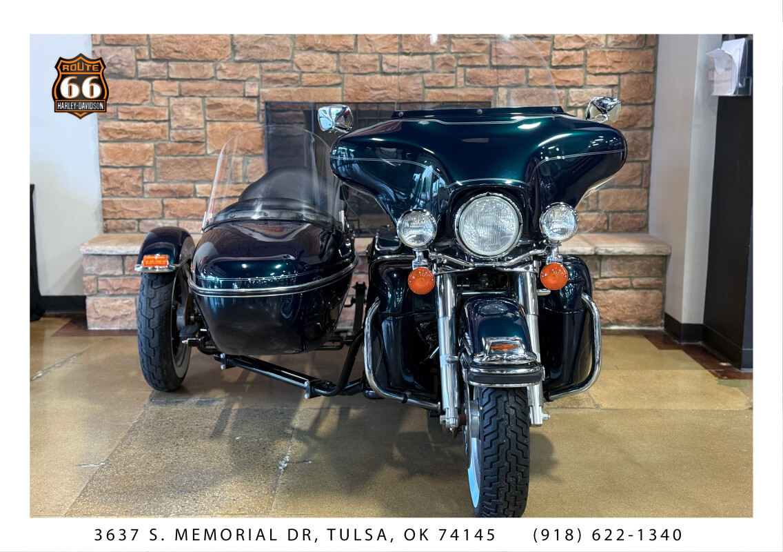 2001 Harley-Davidson Electra Glide Ultra Classic JADE SUNGLO W/STRIPE - Photo 2