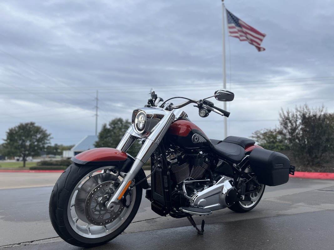 2025 Harley-Davidson Fat Boy FLFB - Photo 7