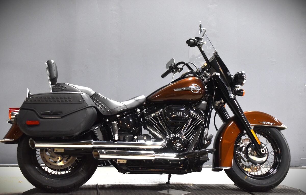 2019 Harley-Davidson® Heritage Classic 114 FLHCS | Rockstar Harley