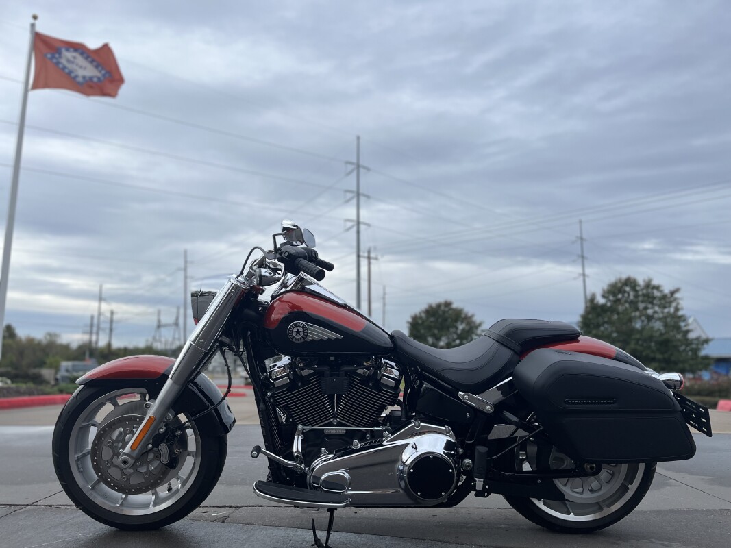 2025 Harley-Davidson Fat Boy FLFB - Photo 6