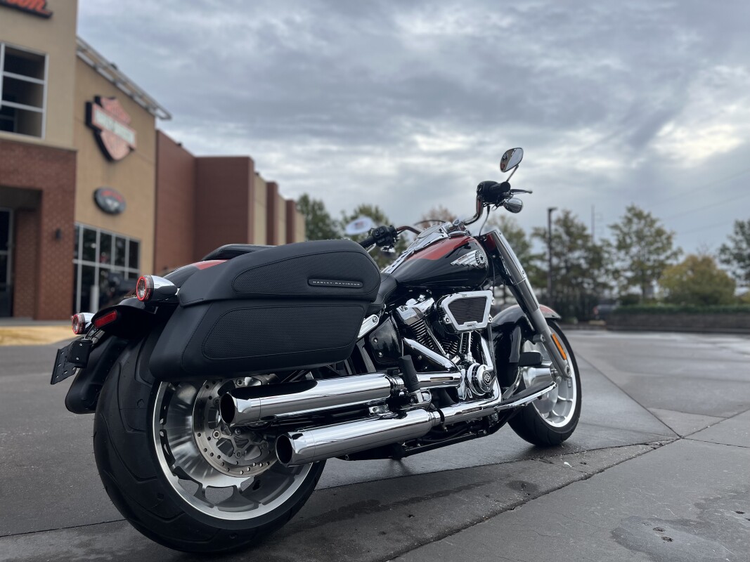 2025 Harley-Davidson Fat Boy FLFB - Photo 3