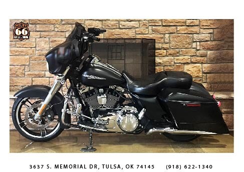 2014 Harley-Davidson Street Glide BLACK DENIM - Photo 3
