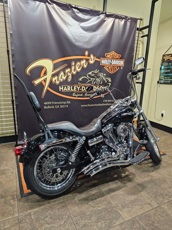 2011 Harley-Davidson Super Glide Custom 024 BLACK W/PINSTRIPE - Photo 3