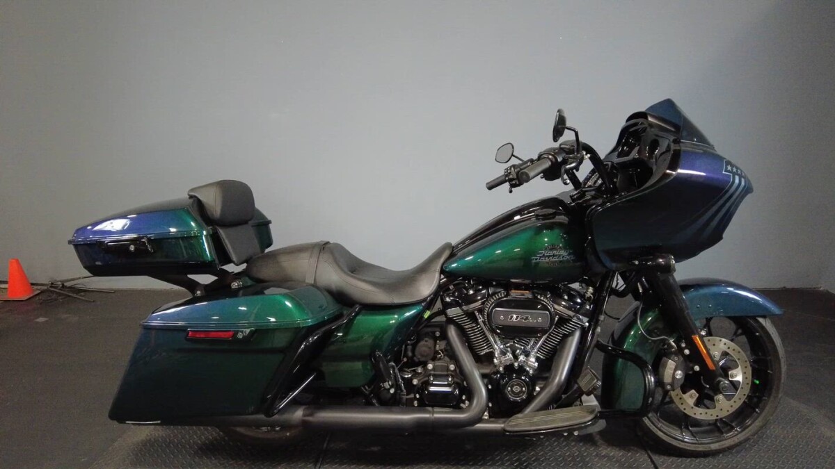 Harley-Davidson ベルベット ベロア　スカジャン グリーンM Used 2021 Harley-Davidson Road Glide® Special | Motorcycles in Big