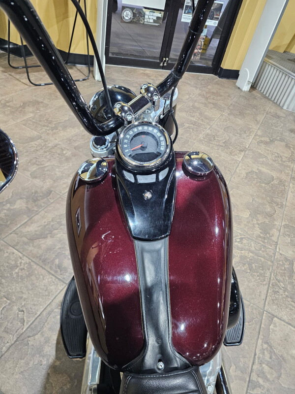 2021 Harley-Davidson Softail Slim Midnight Crimson & Stone Washed White Pearl - Photo 6