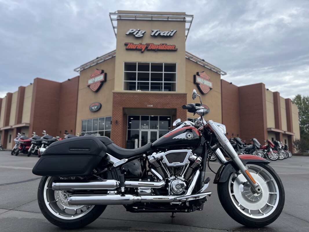 2025 Harley-Davidson Fat Boy FLFB