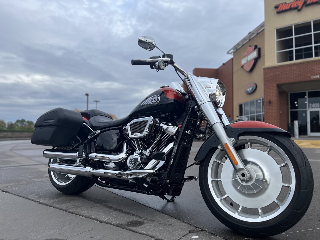 2025 Harley-Davidson Fat Boy FLFB - Photo 2