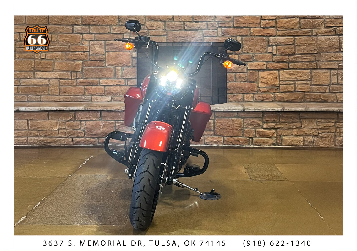 2025 Harley-Davidson Road King Special Whiskey Fire - Photo 2