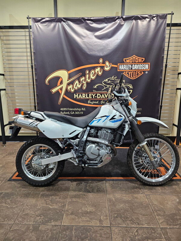 2023 Suzuki DR650S Solid Special White No. 2 - Photo 2