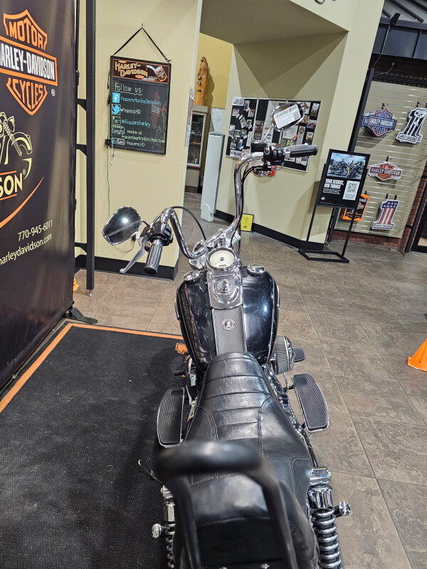 2011 Harley-Davidson Super Glide Custom 024 BLACK W/PINSTRIPE - Photo 6