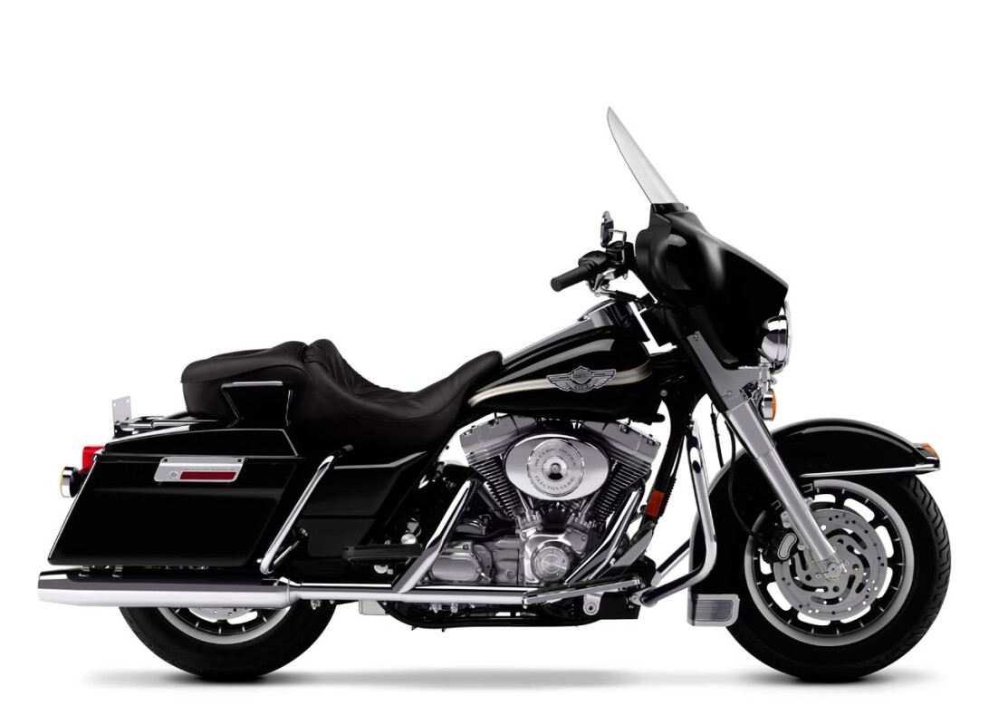 2003 Harley-Davidson Electra Glide Standard BLACK