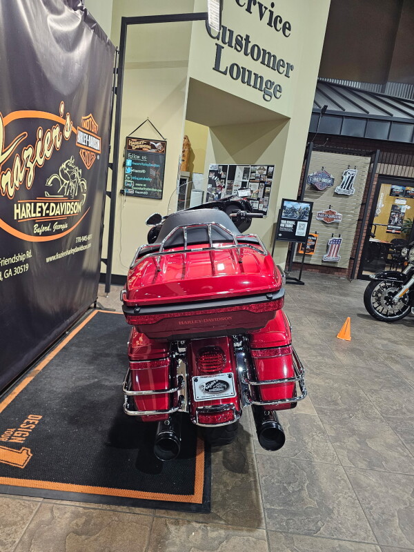2018 Harley-Davidson Ultra Limited WKDRED/TWTDCHRY W/PINSTRIPE - Photo 7