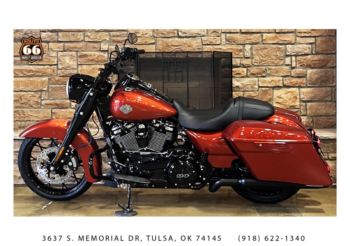 2025 Harley-Davidson Road King Special Whiskey Fire - Photo 3