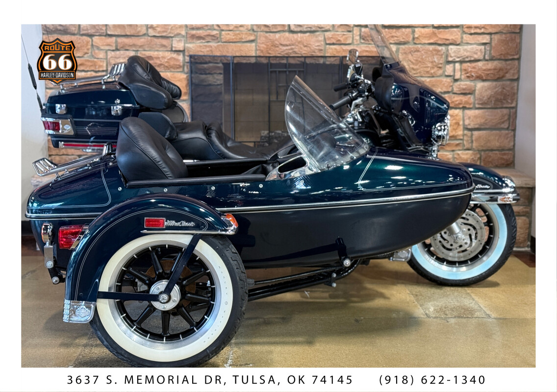 2001 Harley-Davidson Electra Glide Ultra Classic JADE SUNGLO W/STRIPE