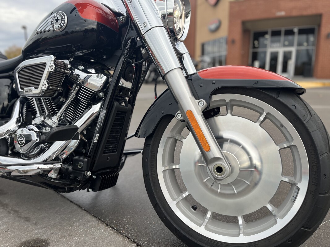 2025 Harley-Davidson Fat Boy FLFB - Photo 9