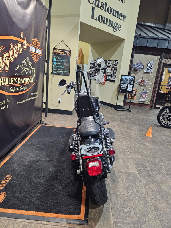 2011 Harley-Davidson Super Glide Custom 024 BLACK W/PINSTRIPE - Photo 5