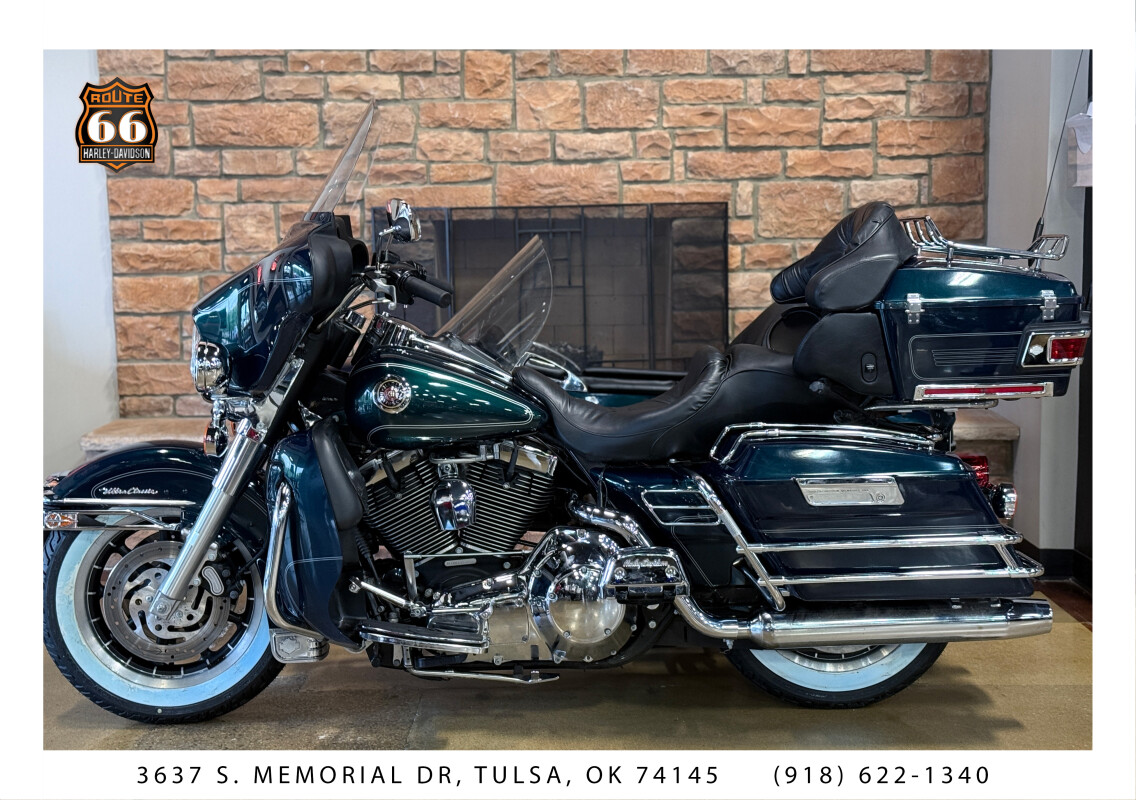 2001 Harley-Davidson Electra Glide Ultra Classic JADE SUNGLO W/STRIPE - Photo 3