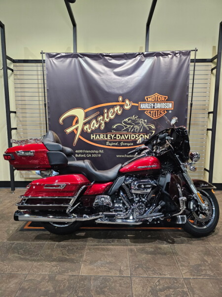 2018 Harley-Davidson® Ultra Limited WKDRED/TWTDCHRY W/PINSTRIPE