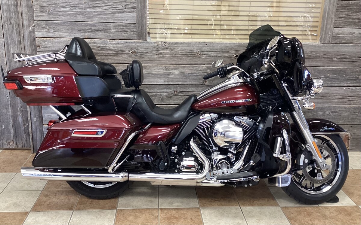 2015 Harley-Davidson Ultra Limited Low Two-Tone Mysterious Red Sunglo/Blackened Cayenne Sunglo